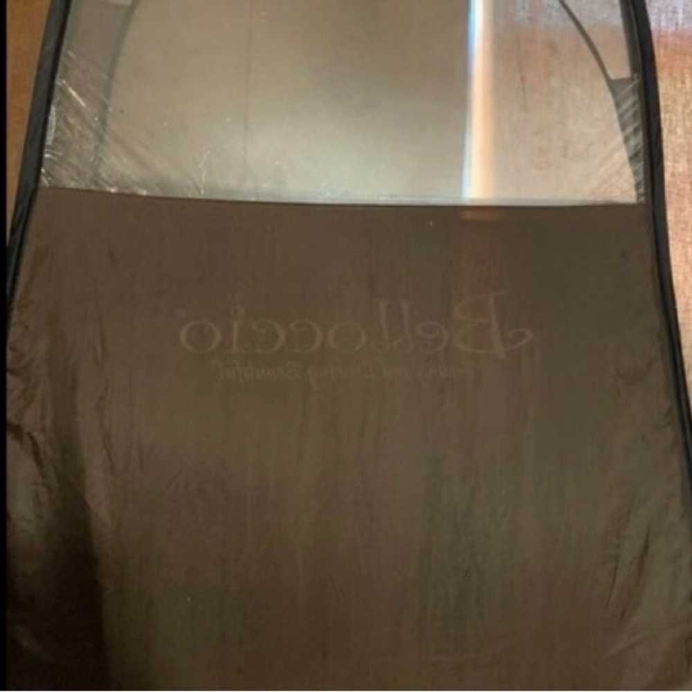 Brown Belleccio Hair Dryer Bonnet